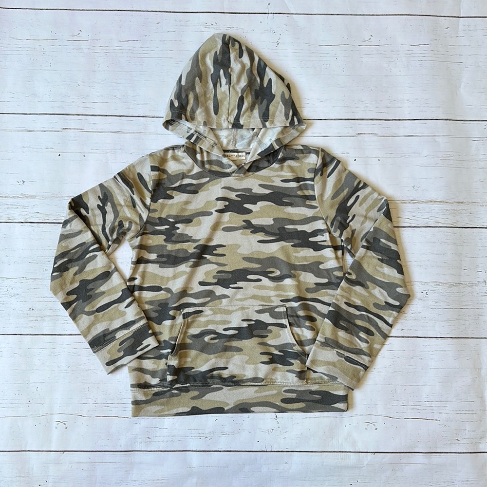 Girls Camo Hoodie